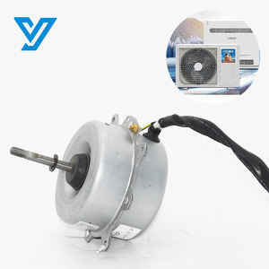 Single Phase Induction Asynchronous YDK31 AC <strong>Motor</strong> 1-1.5hp 9000-12000BTU Air Conditioner Fan <strong>Motors</strong> - Product Image 1