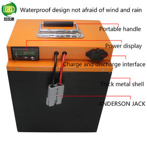 Pack de batteries au lithium 36V 48V 60V 72V 20Ah 30Ah 40Ah 100Ah, pack de batteries lithium-ion pour moto, scooter - Product Image 2