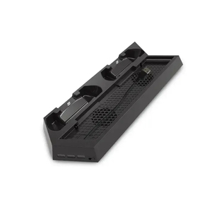 TP4-023B Pour <span class=keywords><strong>PS4</strong></span> Mince Console Vertical Stand <span class=keywords><strong>Support</strong></span> Corps Titulaire Dock Stand Base Cradle <span class=keywords><strong>Support</strong></span> Pour <span class=keywords><strong>PS4</strong></span> Mince Ventilateur De Refroidissement - Product Image 2