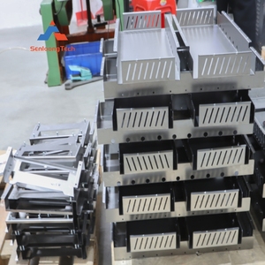 Carcasa de batería de metal personalizada, caja de Banco de fuente de alimentación, instrumento electrónico impermeable, caja de chapa DIY - Product Image 5