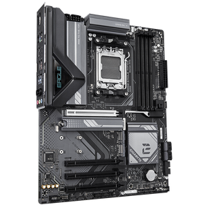 กิกะไบต์ B850 Eagle WIFI6E 2025เมนบอร์ดสำหรับเล่นเกมใหม่ DDR5สูงสุด<span class=keywords><strong>256GB</strong></span> PCIe 5.0 M.2 <span class=keywords><strong>SSD</strong></span> AMD B850 - Product Image 3