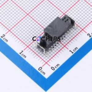 M55-6002042R Pin Socket SMD,P=1.27mm Connector ( Pitch: 1.27mm )( Row Spacing: 1.27mm )( Mounting Type: Vertical Mount ) - Product Image 1
