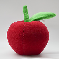 Groothandel op maat gemaakte zachte knuffels, pluche dieren, cartoon fruit, planten, schattige Kawaii bruiloft, klauwautomaat knuffels, knuffeldekens
