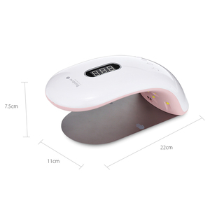 ¿Por qué muchas opciones de salón? 36w La lámpara de uñas LED UV profesional para todos los geles se adapta a ambas manos o pies - Product Image 1
