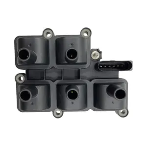 071905106 0986221017 0040100037 Bobina de Encendido Nueva para VW Golf IV Passat B5 <span class=keywords><strong>SEAT</strong></span> <span class=keywords><strong>Toledo</strong></span> 2.3 <span class=keywords><strong>V5</strong></span> - Product Image 1