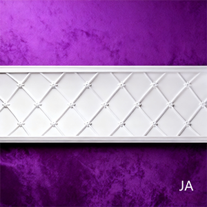 Nouvelle corniche de plafond en plâtre de gypse écologique moderne de Chine 2025, tailles personnalisées, surface lisse pour l'extérieur - Product Image 5