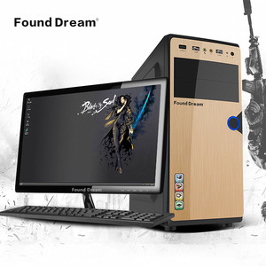 เคสคอมพิวเตอร์ Found Dream F001 ATX Mid Tower พร้อมพอร์ต USB ด้านหน้า ผลิตจากเหล็ก สำหรับใช้งานในสำนักงาน - Product Image 5