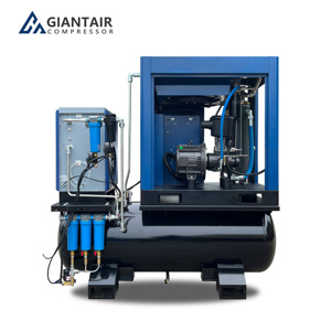 GiantAir Aircompressors 7.5kw 10hp Industrial Air-compressors 4 in 1 All-in-one Rotary <b>Screw</b> for Laser Cutting Ai - Product Image 6