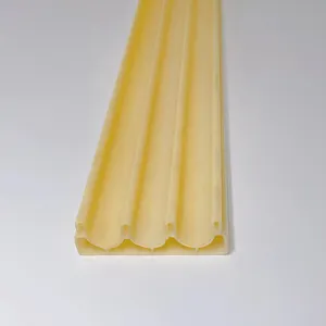 PVC Alloy Special-shaped Different Extrusion Extruded Plastic Profiles PVC Window Door Profile