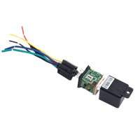 Rastreador GPS para Motocicleta con Software de Rastreo Gratuito, GLONASS, GSM, Tablero de Instrumentos, con Corte de Motor, Mini Relé, Dispositivo GPS