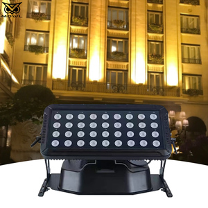 Proyector LED RGBW 4 en 1 DMX para Exteriores, Resistente al Agua IP65, 36 x 10 W, para Hoteles, Puentes y Ciudades - Product Image 2
