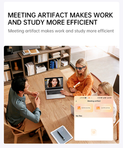 Xintu 2026 Nuevas Gafas Inteligentes con Cámara, Escucha de <span class=keywords><strong>Voz</strong></span>, Música, Traducción por IA de 800W, Reducción de Ruido y Antivibración - Product Image 6