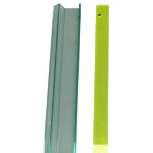 Règle de tri transparente 2-en-1 pour Mahjong, 18 pouces, avec poussoir intégré pour le jeu de Mahjong - Product Image 3