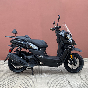 EPA certificata 200cc Scooter a benzina 4 tempi 13 pollici pneumatico Skeyless parabrezza ultima benzina moto all'ingrosso - Product Image 3