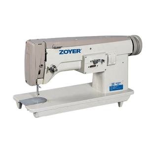 Máquina de bordar Zoyer 271 de 750 W y 1200 rpm, manual semiautomática para equipos de costura de telas - Product Image 4