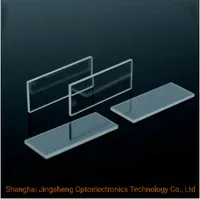 Fenêtres en verre optique Fenêtres en quartz saphir
