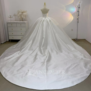 <span class=keywords><strong>Robe</strong></span> <span class=keywords><strong>de</strong></span> <span class=keywords><strong>mariée</strong></span> en satin Lsjj140 <span class=keywords><strong>pour</strong></span> femmes, <span class=keywords><strong>robe</strong></span> <span class=keywords><strong>de</strong></span> <span class=keywords><strong>mariée</strong></span> <span class=keywords><strong>de</strong></span> plage personnalisée et abordable, Vestidos <span class=keywords><strong>De</strong></span> Novia Jancember - Product Image 6