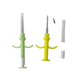 134.2khz Fdx-b 1.4x8mm RFID 트랜스폰더 태그 ICAR Em4305 애완동물 마이크로칩 동물 ID 칩 RFID 주사형 마이크로칩 (동물/강아지용) - Product Image 5