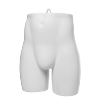 TB5 Homme Hip Mannequin pour Sous-Vêtements Affichage En Gros Pas Cher Prix Nouveau Design Torse Hanche Mannequin