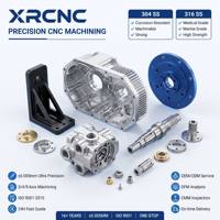 Fabricant de pièces usinées CNC sur mesure de précision, pièces usinées CNC en aluminium, pièces usinées CNC en acier inoxydable, service d'usinage CNC