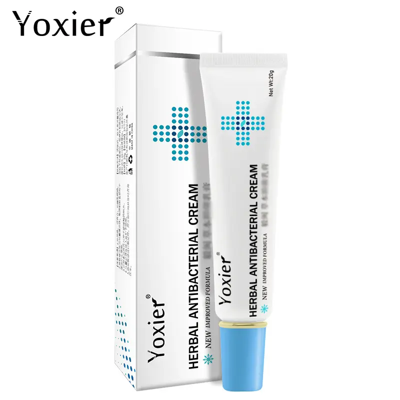 Crema a base di erbe sterilizzazione rimuovere Eczema psoriasi punture di zanzara antiprurito cura della parte privata 20g