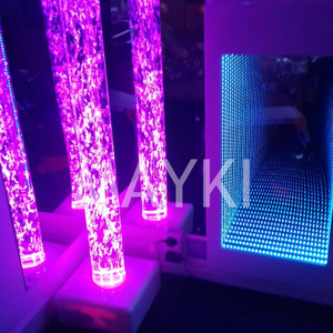 Otizm terapi araçları fiber optik duyusal işık kiti duyusal oda tasarımı LED su kabarcık borusu çocuklar ve engelli için - Product Image 4