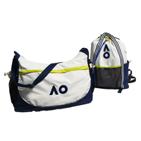 Sac à dos unisexe à cordon de grande capacité Design tendance personnalisé Matériau polyester durable pour les sports de plein air de haute qualité