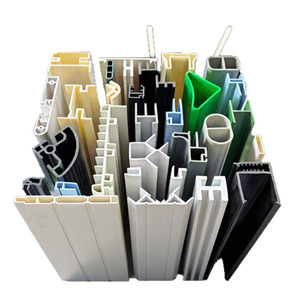 Profils en plastique extrudé durables et personnalisables - Bandes en ABS, PVC, UPVC, PP, PE, ASA, nylon pour la construction et le bâtiment - Product Image 3