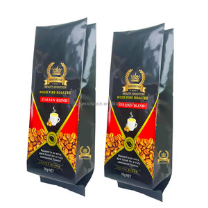 Pochette à gousset latéral Sacs thermoscellés Sacs pochette en feuille de café 200g 500g 1kg - Product Image 2