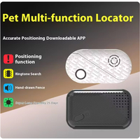 Traceur GPS pour chien 4G Navigation en un clic Suivi précis Étanche IP67 Compatible Android/iOS