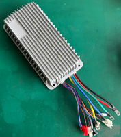 Contrôleur de moteur BLDC pour trottinette et vélo électrique 48V/60V/72V à ondes carrées et sinusoïdales, 1000W/1200W/2000W/2.2KW/2.5KW/3KW