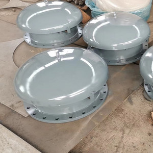 Couvercle de manhole en acier inoxydable 600 mm RF VIII, niveau de sécurité élevé pour récipients sous pression - Product Image 2