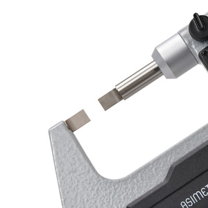 Precision Digital Asimeto Micrometer with Interchangeable Anvils <b>Range</b> up to 1000mm Ideal for Bearing & Shaft Measurement - Product Image 2