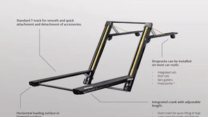 Barras de Techo Universales de Aleación de Aluminio para Automóviles - Product Image 5