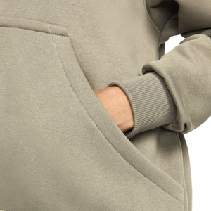 Sudadera con Capucha Oversize para Mujer, de Invierno, con Bolsillo Frontal, de Algodón Grueso, Estilo Urbano, Forro Polar de 300g, Superventas - Product Image 3