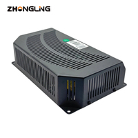 Chargeur de batterie pour générateur diesel Zhongling BAC2410 16A haute performance, pièce de rechange en plastique, certifié CE ISO9001, garantie 1 an