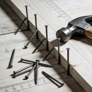 Grapas en Forma de U Fernet para Cercas de Madera, Redes, Cercas de Montura, Clavos Metálicos de Alta Resistencia para Agricultura, Construcción y Reparación - Product Image 4