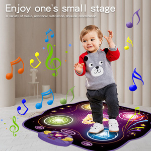 Ochida Dance Mat 43.5x24x7cm Juego musical inalámbrico para niños - Product Image 5