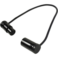 Câble audio mini XLR mâle-femelle, connecteur 3/4 broches, prise microphone en alliage de zinc GTA-259R+260R-B-3P avec câble 0,3m 0,5m 1m 0011