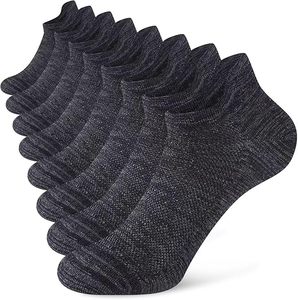 Chaussettes de sport décontractées à <span class=keywords><strong>taille</strong></span> <span class=keywords><strong>basse</strong></span> antidérapantes pour hommes avec logo en bas - Product Image 2