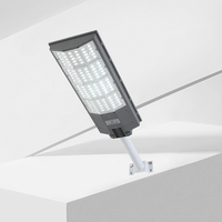Lampu Jalan Tenaga Surya LED OUTLUX TG007 ABS IP65 6500K Suhu Warna 100w Sudut Sinar 105x80