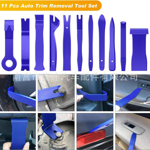 Kit d'outils de démontage de garnitures automobiles 19 pièces Winning Journey – Outils de levier en nylon et plastique pour panneaux intérieurs de voiture et pinces audio de porte - Product Image 5