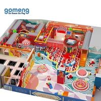Solution clé en main pour jeux interactifs, hôtel-resort, équipement de terrain de jeux intérieur pour enfants, parc de trampolines, certifié EN ASTM, usine certifiée