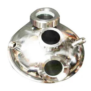 Stainless Steel Collection Tank Hemispherical Lid for Closed Loop Extractions