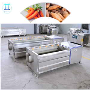 Loại Bàn Chải Thép Không Gỉ Khoai Tây/Cà Rốt Khoai Tây MÁY GiẶT/Gừng Rửa Và Lột Máy - Product Image 1