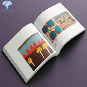Custom Design Printing High-Quality Hardcover Soft Cover Paperback Books