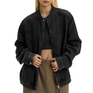 Veste Courte en Jean pour Homme Personnalisée en Gros, Tissu Denim Brut de Haute Qualité, Lavage Vieilli, 100% Coton, Blouson en Jean pour Homme - Product Image 1