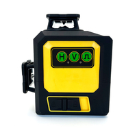 Niveau laser HEIPOE, nouveau modèle 2025 TD1606-G12, 3D 3x360, vente chaude, 12 lignes, auto-nivelant, 360