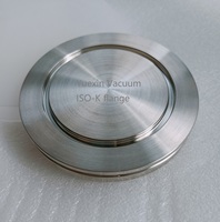 HVC SS304 316L ISO ISO-K ISO-F bride sous vide couvercle d'extrémité de goujon bride aveugle vierge