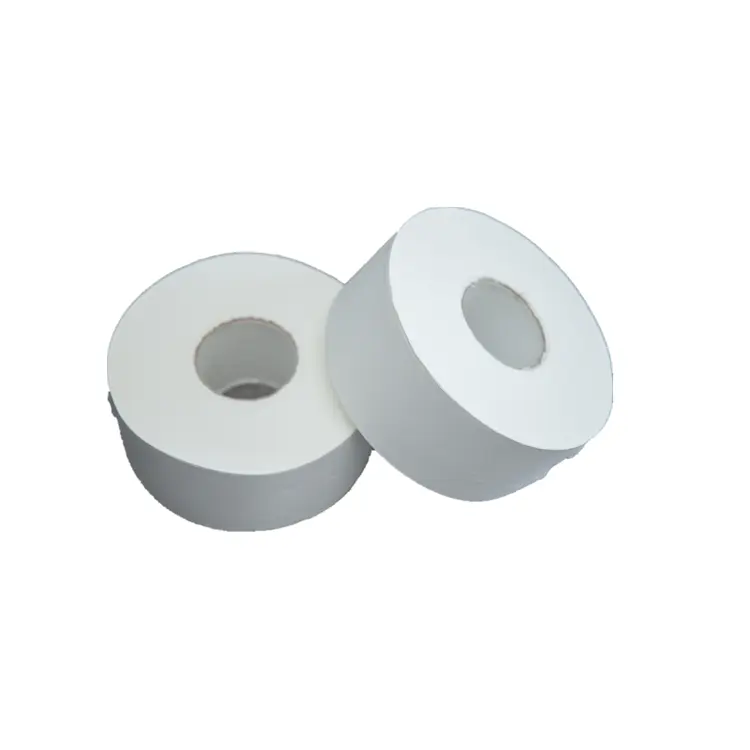 Hot sale bulk 1ply 2ply jumbo roll toilet tissue paper